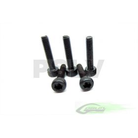 HC026-S Socket Head Cap M2,5x12 (5pcs) - Goblin 500/630/700/770